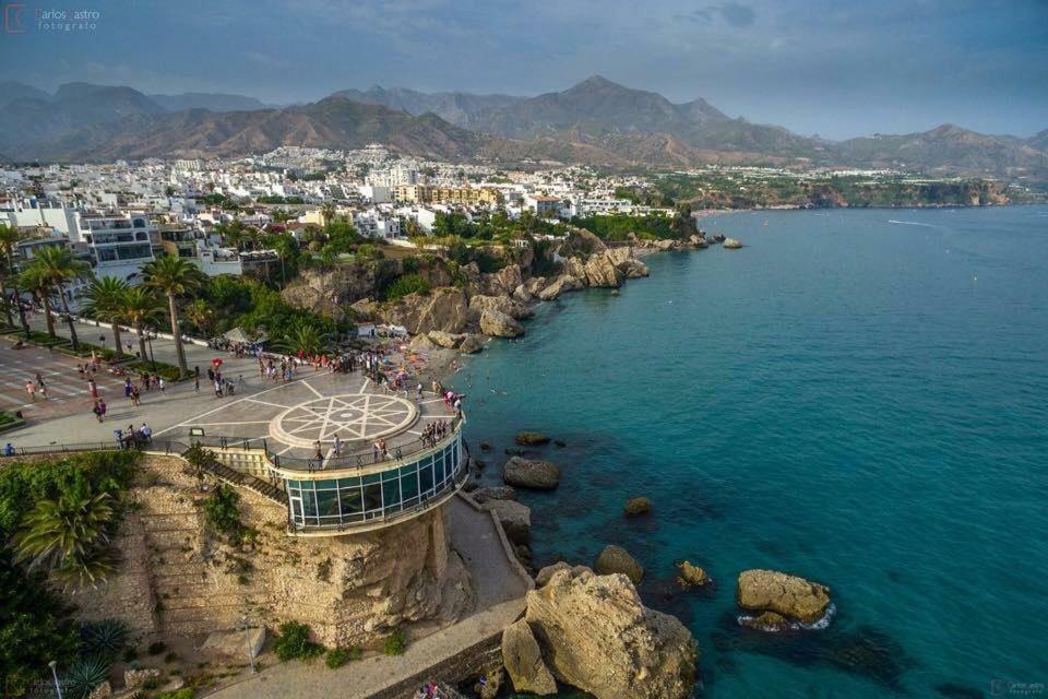 Sun And Beach Spain 1B Lägenhet Nerja Exteriör bild